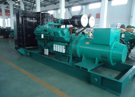 额济纳800kw康明斯柴油发电机组图片 额济纳800kw康明斯柴油发电机组图片